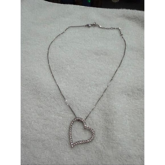 Swarovski Crystal Love Heart Necklace Pendant